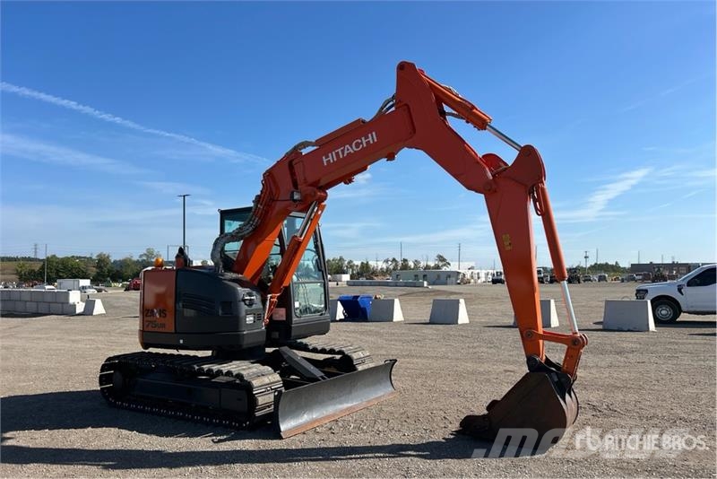 Hitachi ZX75UR-5B Tracked Excavator Crawler excavators
