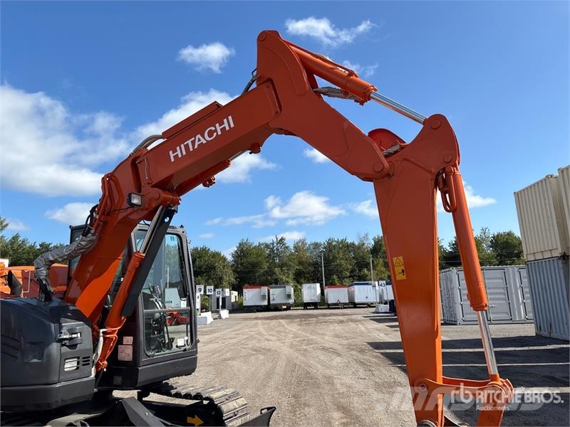 Hitachi ZX75UR-5B Tracked Excavator Raupenbagger