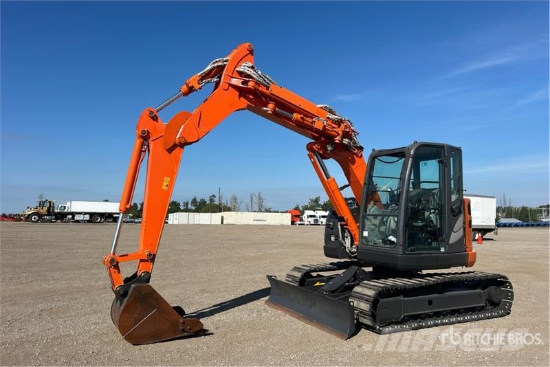 Hitachi ZX75UR-5B Tracked Excavator Crawler excavators