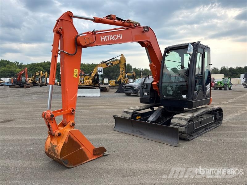 Hitachi ZX75US-5B Tracked Excavator Bageri gusjeničari