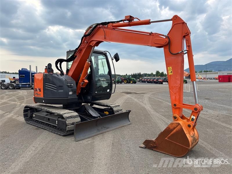 Hitachi ZX75US-5B Tracked Excavator Bageri gusjeničari