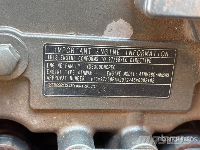 Hitachi ZX75US-5B Tracked Excavator Rupsgraafmachines