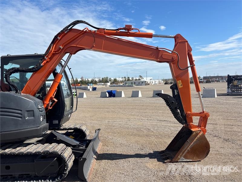 Hitachi ZX75US-5B Tracked Excavator Rupsgraafmachines