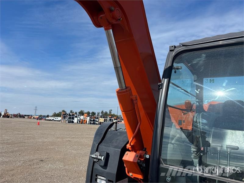 Hitachi ZX75US-5B Tracked Excavator Rupsgraafmachines
