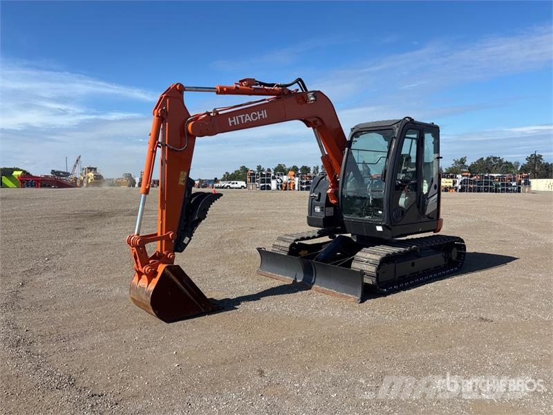 Hitachi ZX75US-5B Tracked Excavator Rupsgraafmachines