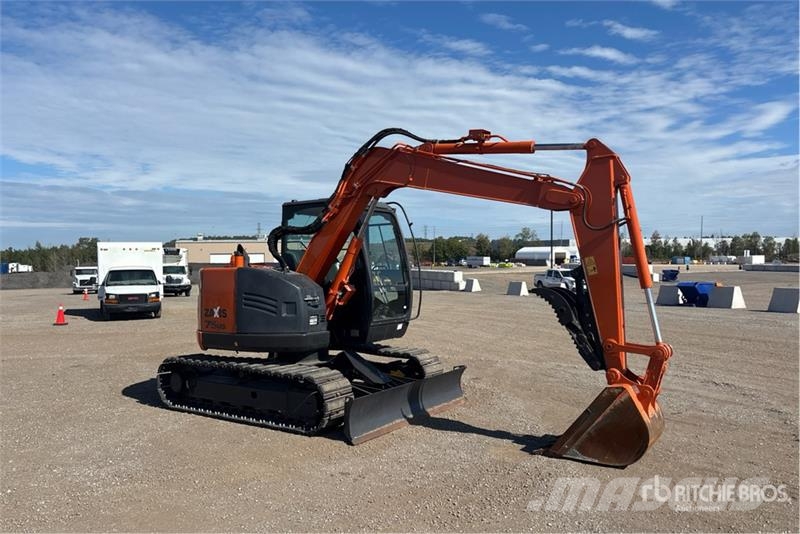 Hitachi ZX75US-5B Tracked Excavator Crawler excavators