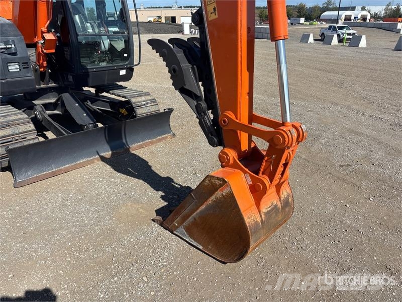 Hitachi ZX75US-5B Tracked Excavator Rupsgraafmachines