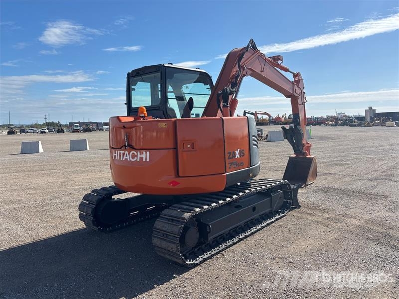 Hitachi ZX75US-5B Tracked Excavator Rupsgraafmachines
