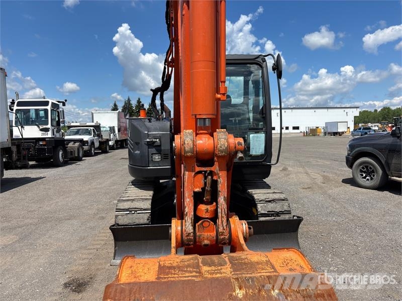 Hitachi ZX75US-5B Tracked Excavator Bageri gusjeničari