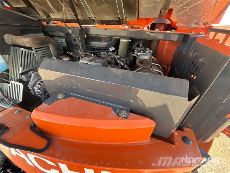 Hitachi ZX75US-5B Tracked Excavator Rupsgraafmachines