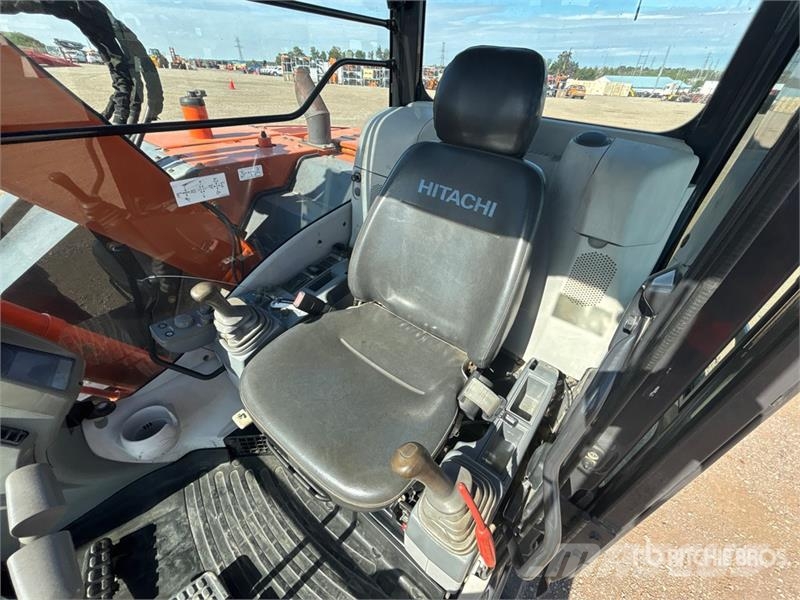 Hitachi ZX75US-5B Tracked Excavator Rupsgraafmachines