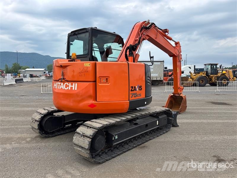 Hitachi ZX75US-5B Tracked Excavator Bageri gusjeničari