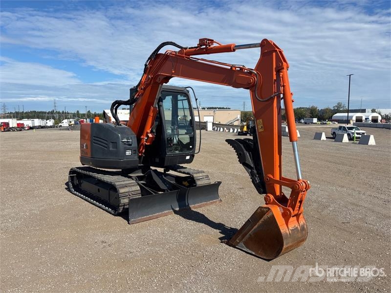 Hitachi ZX75US-5B Tracked Excavator Rupsgraafmachines