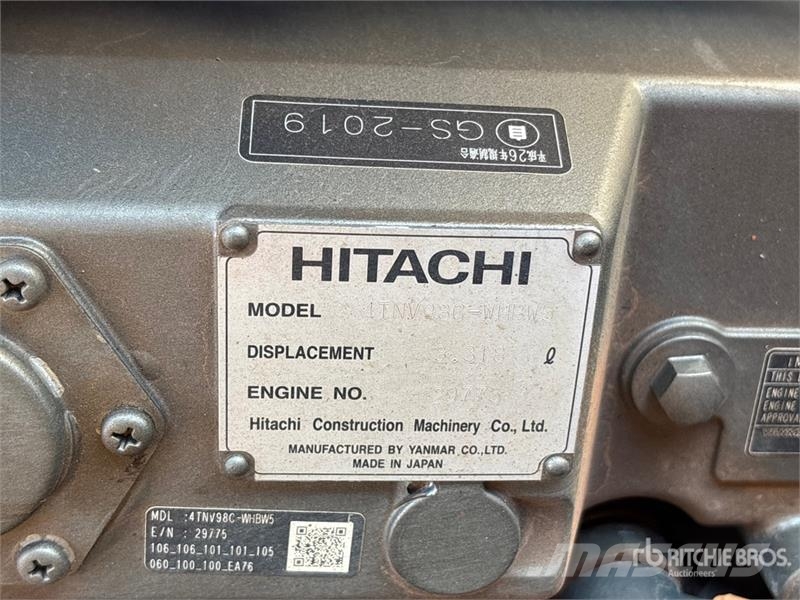 Hitachi ZX75US-5B Tracked Excavator Rupsgraafmachines