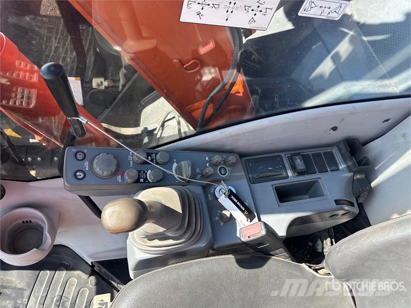 Hitachi ZX75US-5B Tracked Excavator Rupsgraafmachines