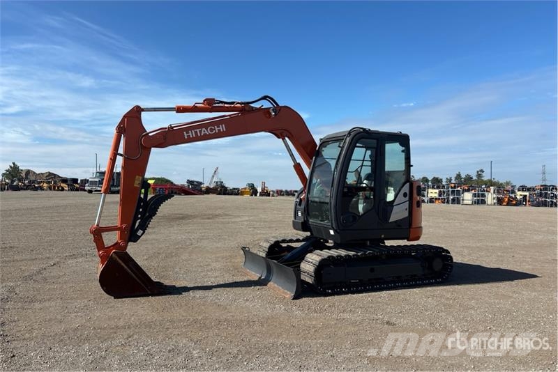 Hitachi ZX75US-5B Tracked Excavator Crawler excavators