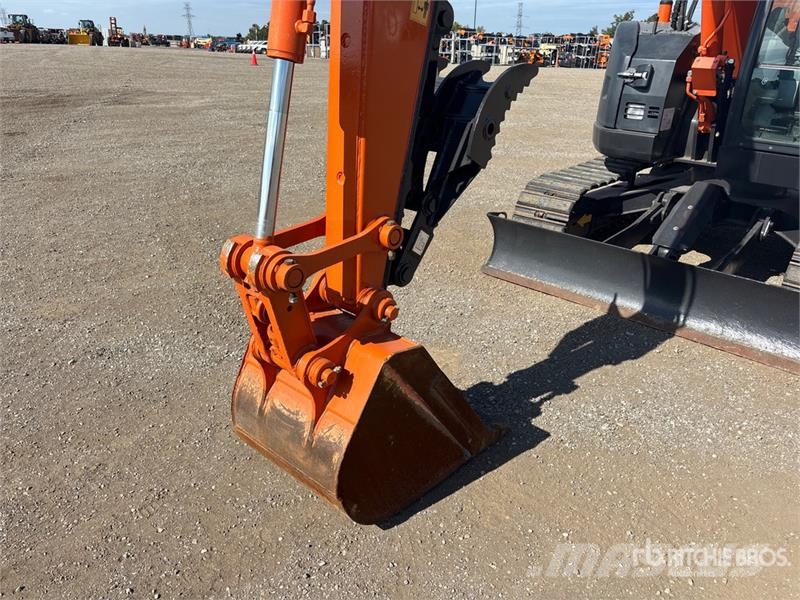 Hitachi ZX75US-5B Tracked Excavator Rupsgraafmachines