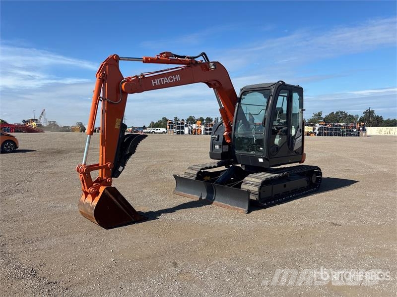 Hitachi ZX75US-5B Tracked Excavator Rupsgraafmachines
