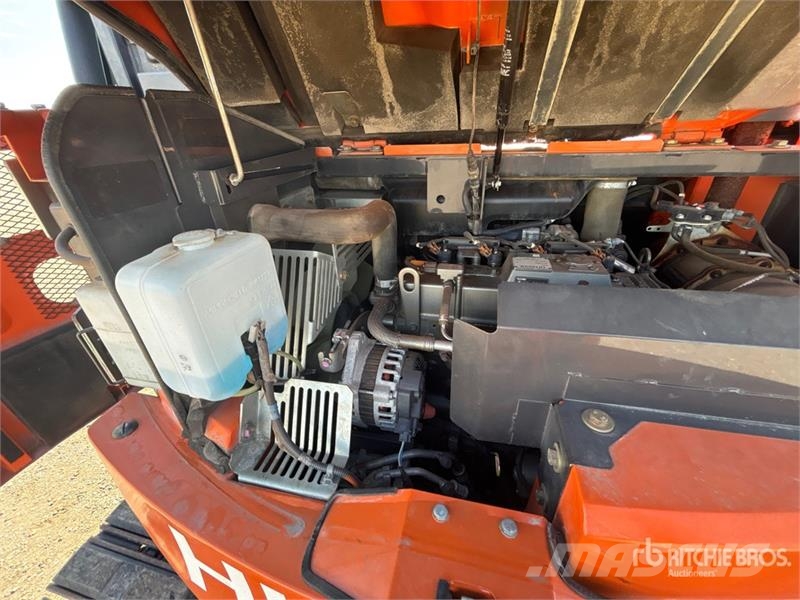 Hitachi ZX75US-5B Tracked Excavator Rupsgraafmachines
