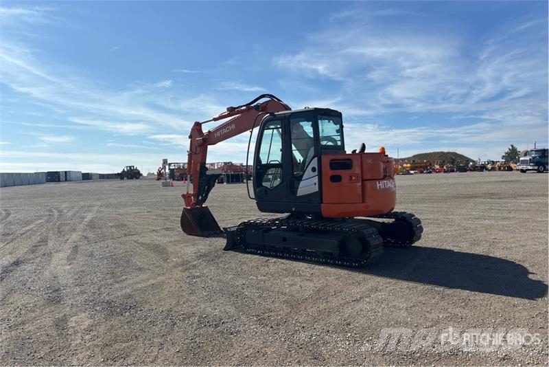 Hitachi ZX75US-5B Tracked Excavator Crawler excavators