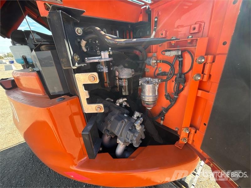 Hitachi ZX75US-5B Tracked Excavator Rupsgraafmachines