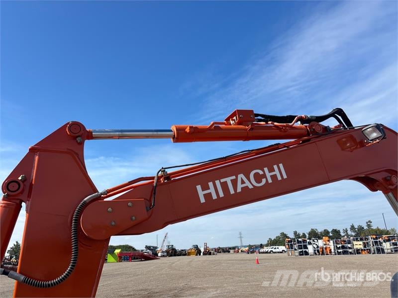 Hitachi ZX75US-5B Tracked Excavator Rupsgraafmachines