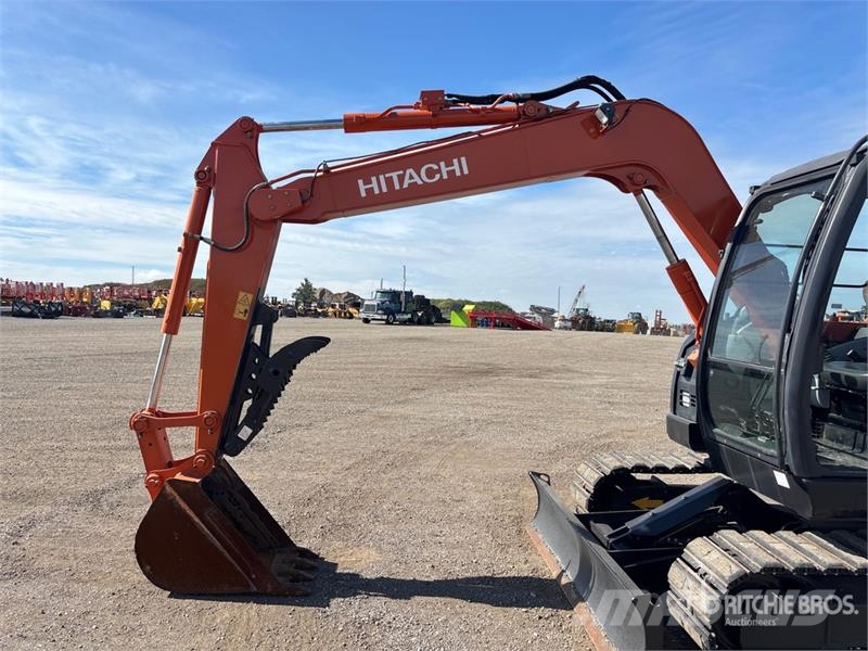 Hitachi ZX75US-5B Tracked Excavator Rupsgraafmachines