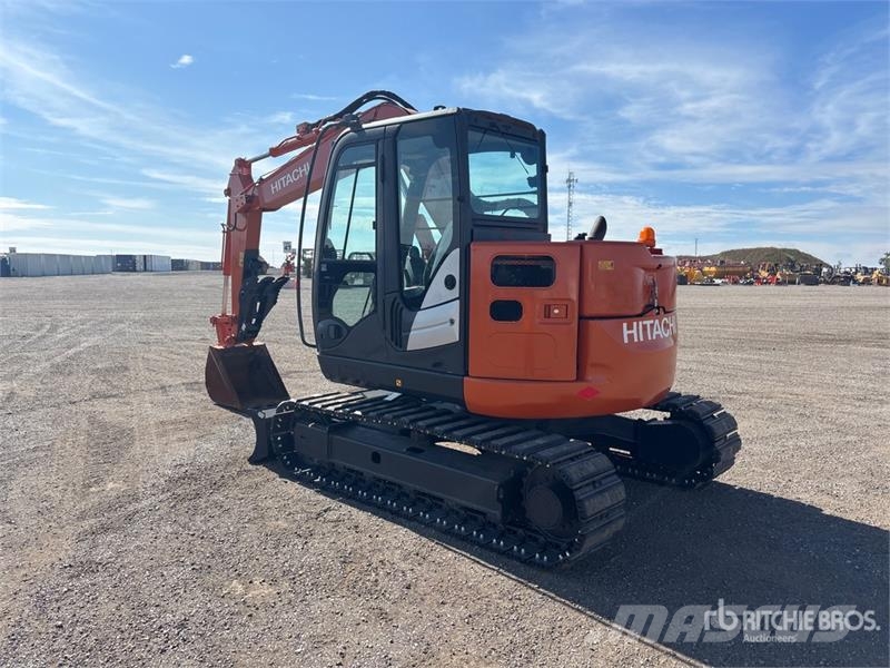 Hitachi ZX75US-5B Tracked Excavator Rupsgraafmachines