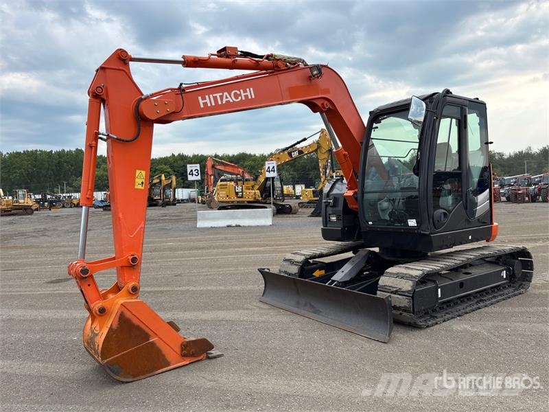 Hitachi ZX75US-5B Tracked Excavator Bageri gusjeničari