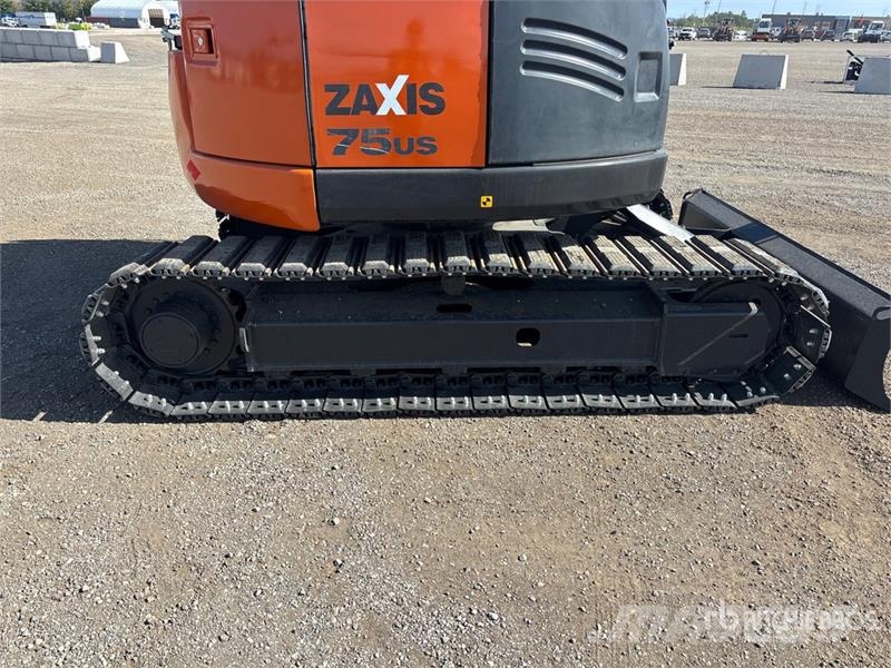 Hitachi ZX75US-5B Tracked Excavator Rupsgraafmachines