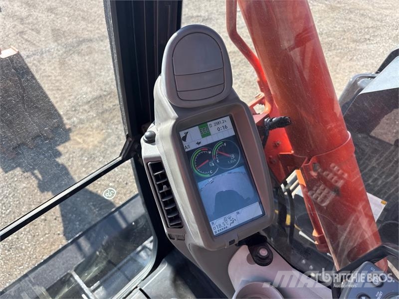 Hitachi ZX75US-5B Tracked Excavator Rupsgraafmachines