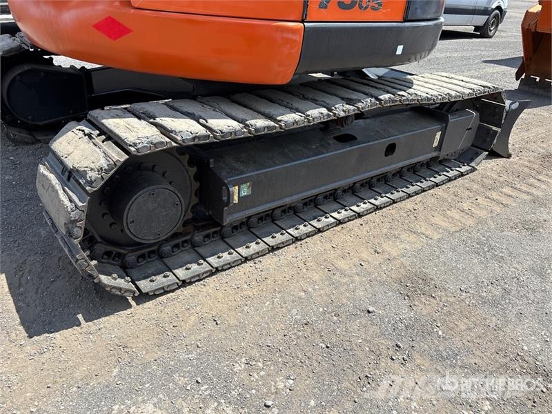 Hitachi ZX75US-5B Tracked Excavator Bageri gusjeničari