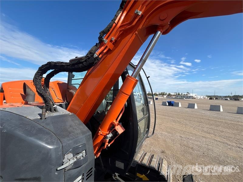Hitachi ZX75US-5B Tracked Excavator Rupsgraafmachines