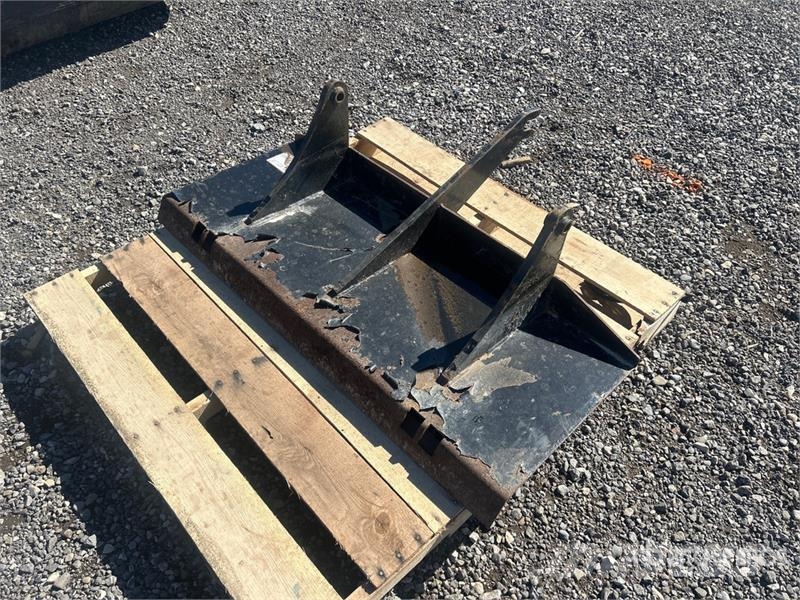  Hitch Mount Skid Steer 3-Point Adapter مكونات أخرى