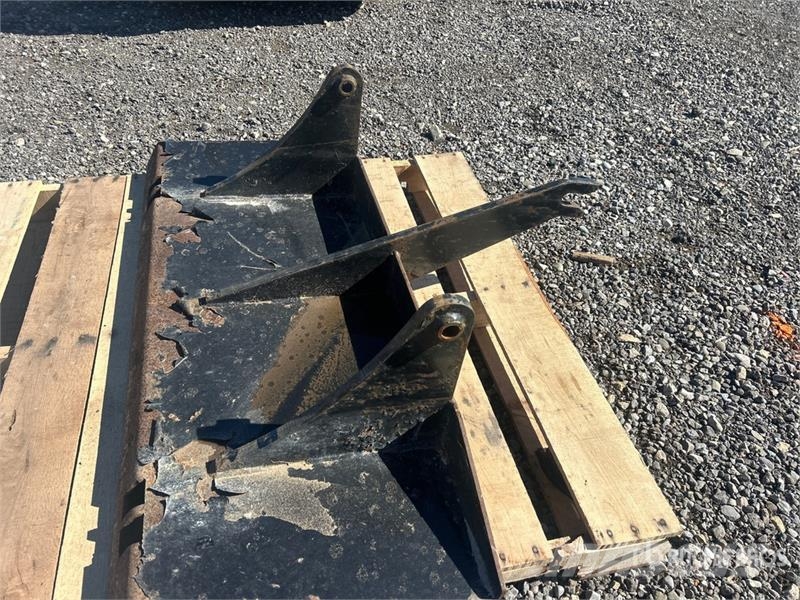  Hitch Mount Skid Steer 3-Point Adapter مكونات أخرى