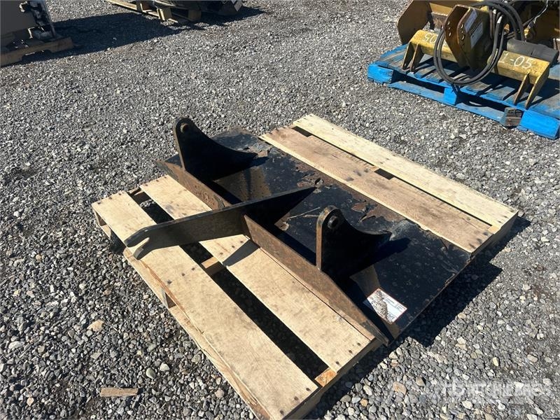  Hitch Mount Skid Steer 3-Point Adapter مكونات أخرى