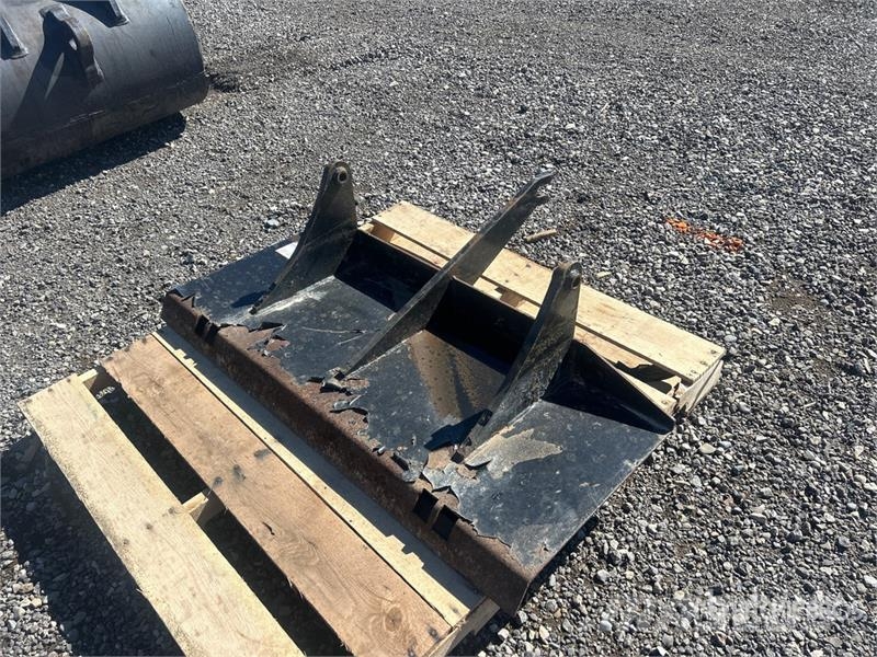  Hitch Mount Skid Steer 3-Point Adapter مكونات أخرى