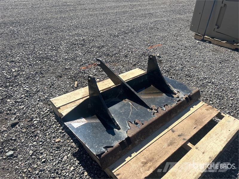  Hitch Mount Skid Steer 3-Point Adapter مكونات أخرى