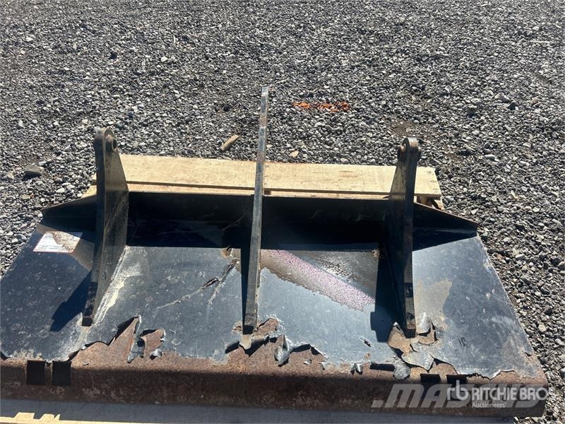  Hitch Mount Skid Steer 3-Point Adapter مكونات أخرى