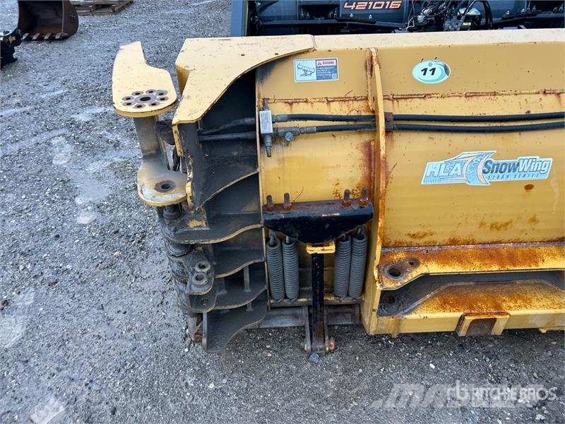 HLA 10-16 ft Snow Plow حراثات ونصول الجليد