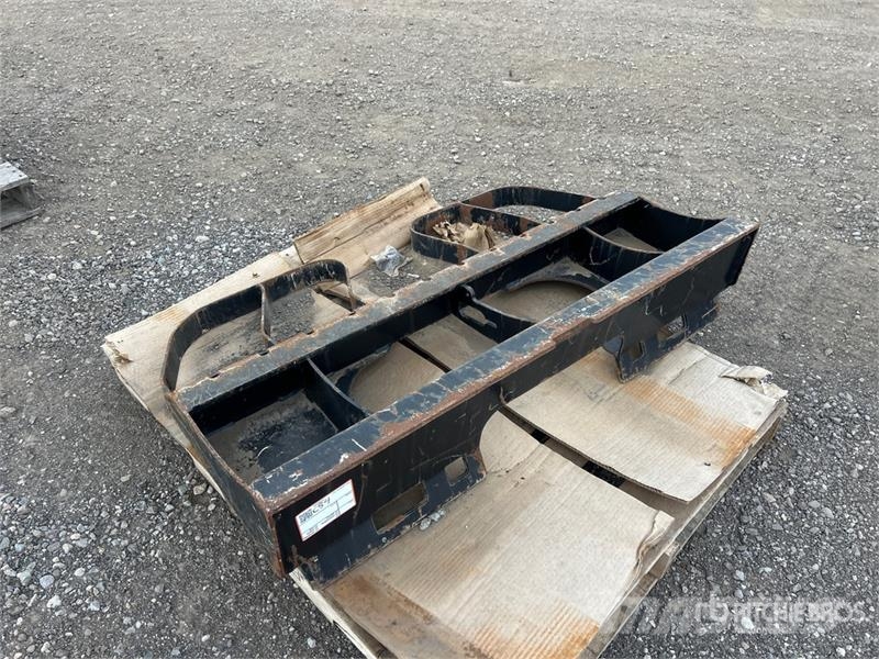 HLA 4200 lb Loader Fork Frame Outros componentes