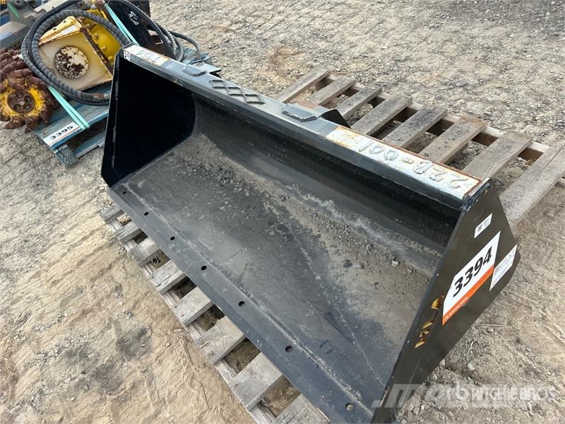 HLA 54 in Skid Steer Bucket Bakken
