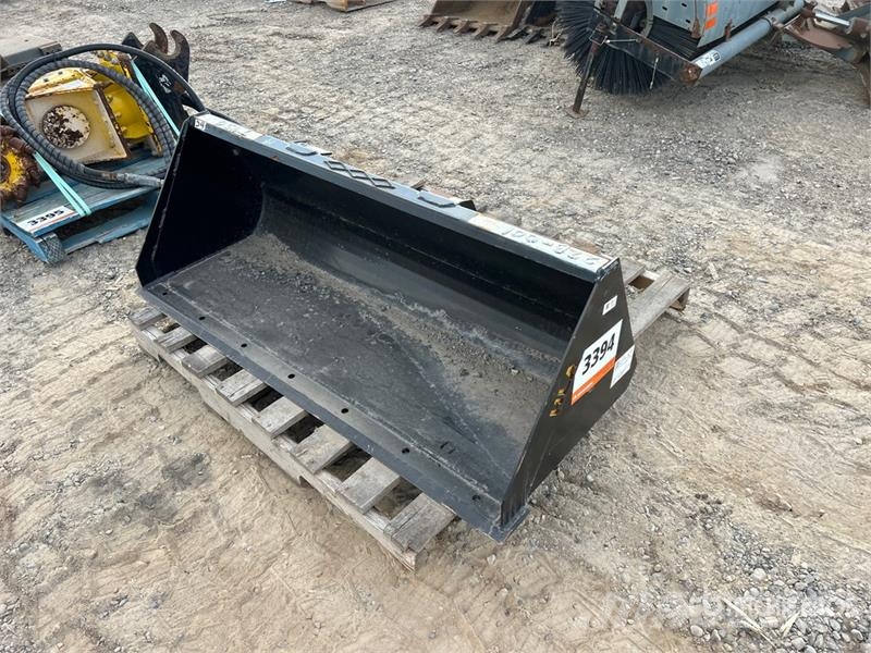 HLA 54 in Skid Steer Bucket Bakken