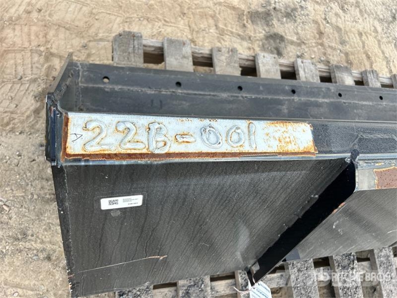 HLA 54 in Skid Steer Bucket Bakken