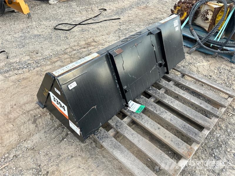 HLA 54 in Skid Steer Bucket Bakken