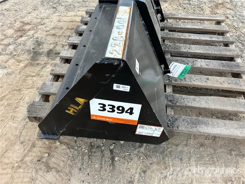 HLA 54 in Skid Steer Bucket Bakken