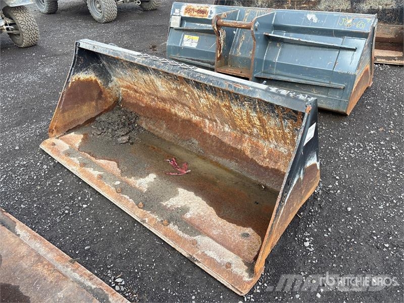 HLA 72 in Skid Steer Bucket Schaufeln