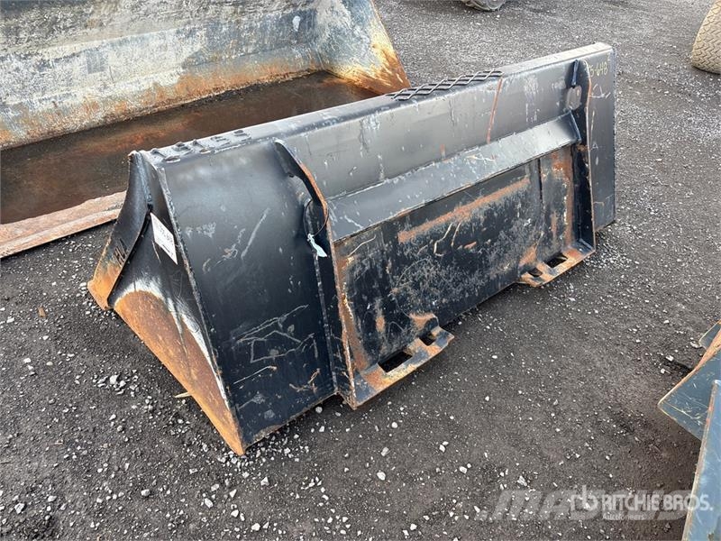 HLA 72 in Skid Steer Bucket Schaufeln