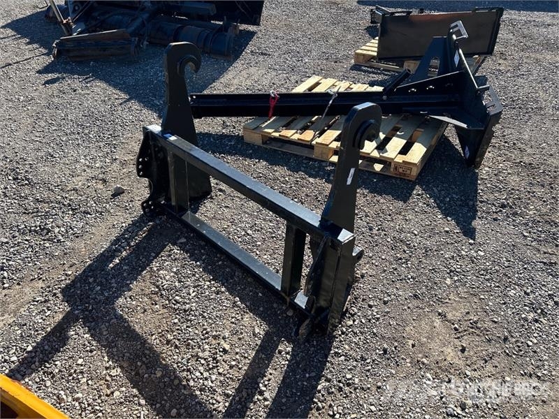 HLA BOKSP23JC530B 48 in Q/C Wheel Loader Forks Forks