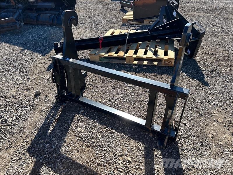 HLA BOKSP23JC530B 48 in Q/C Wheel Loader Forks Forks